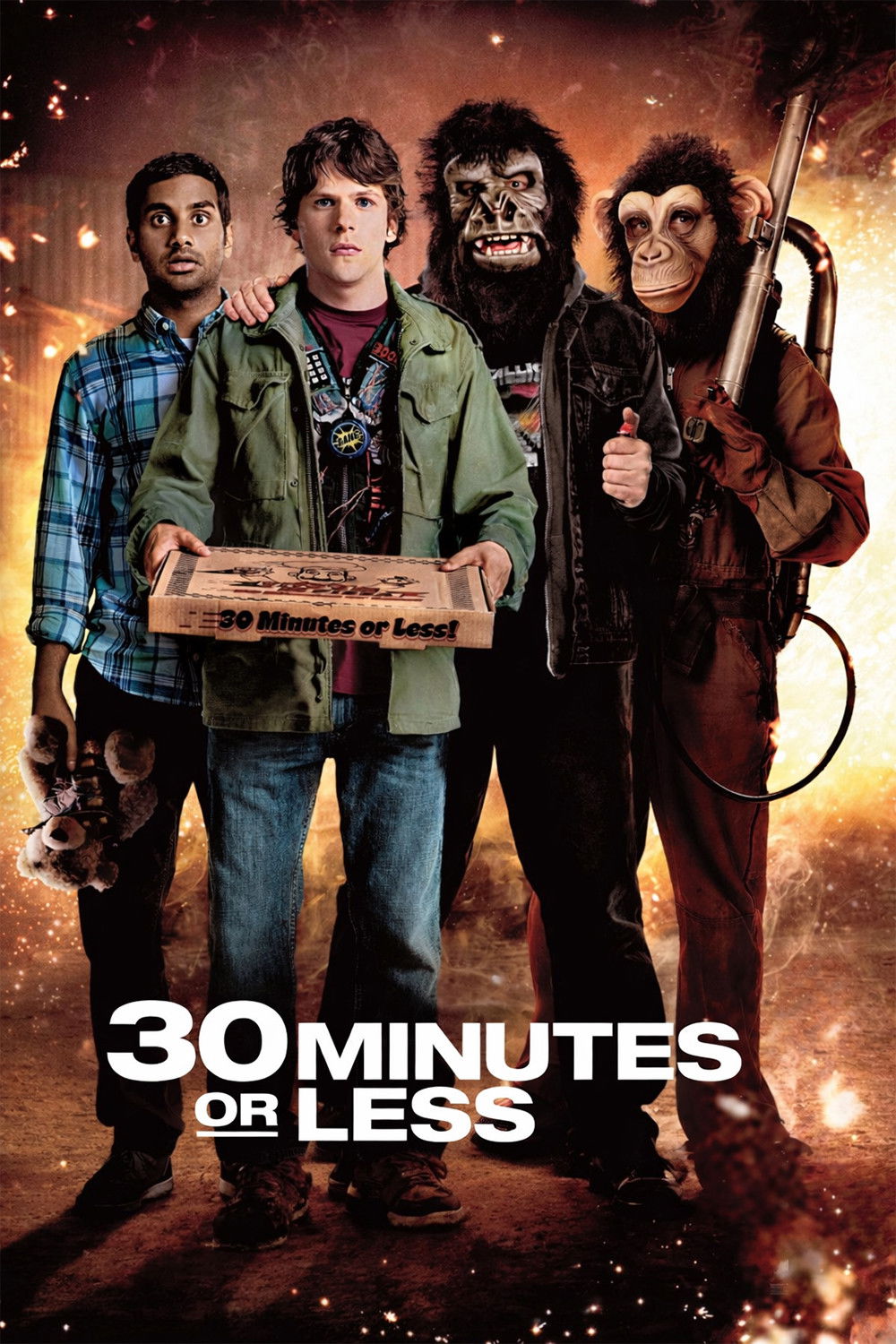 30 Minutes or Less poster