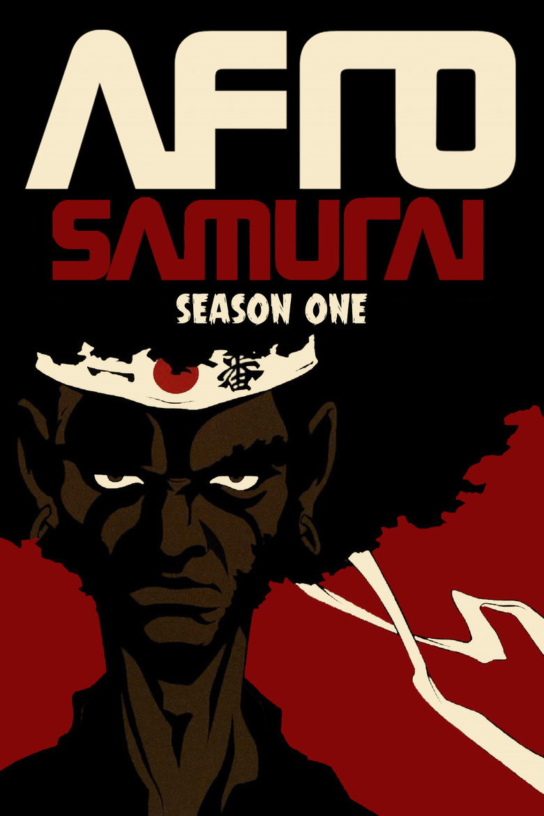 Afro Samurai: Miniseries poster