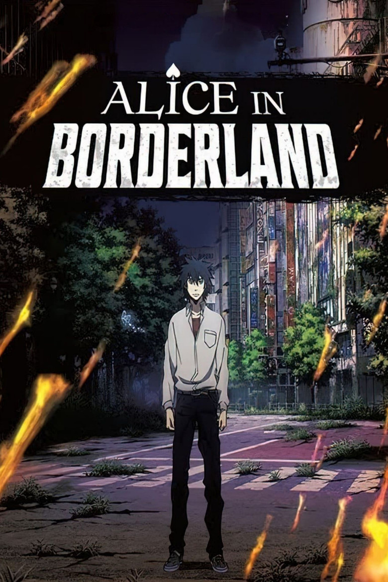 Alice in Borderland: Season 1 poster