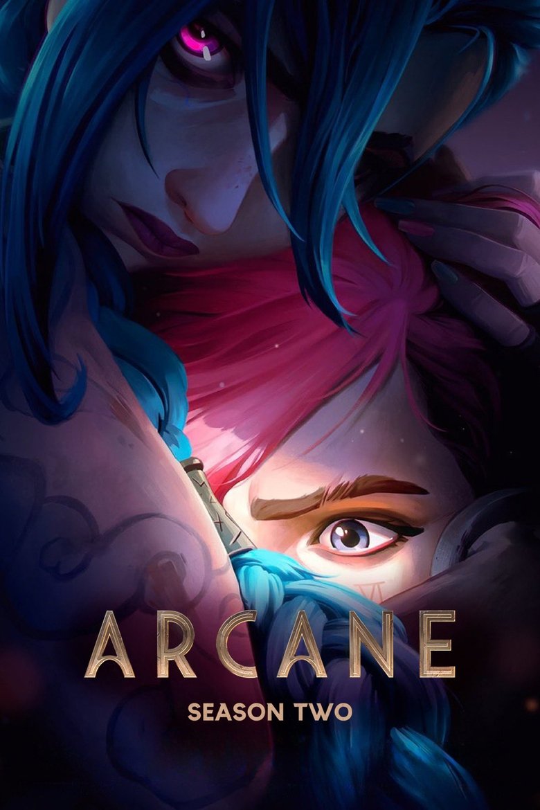 Arcane: Season 2 poster