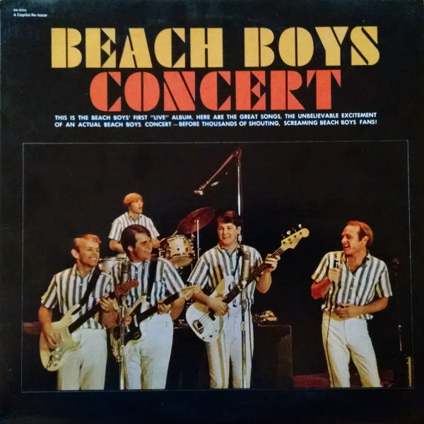 Concert cover