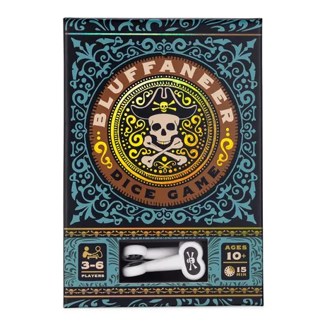 Bluffaneer Dice Board Game by Big G Creative