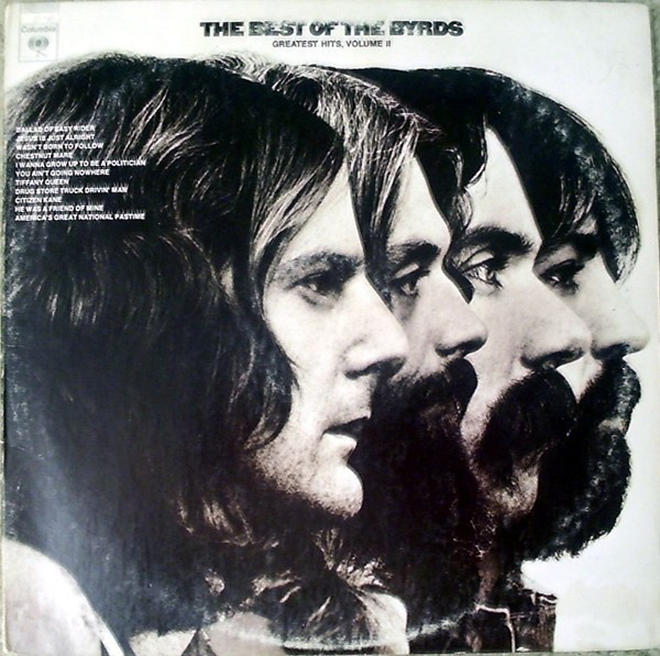The Best Of The Byrds - Greatest Hits, Volume II cover