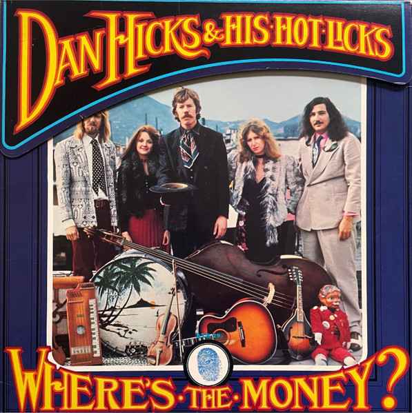 Where's The Money? cover