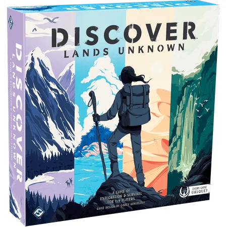 Discover: Lands Unknown