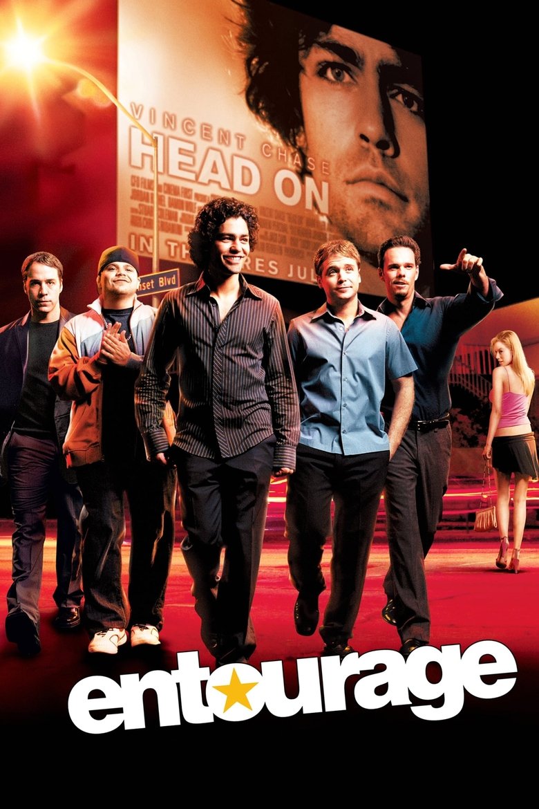 Entourage: Season 1 poster