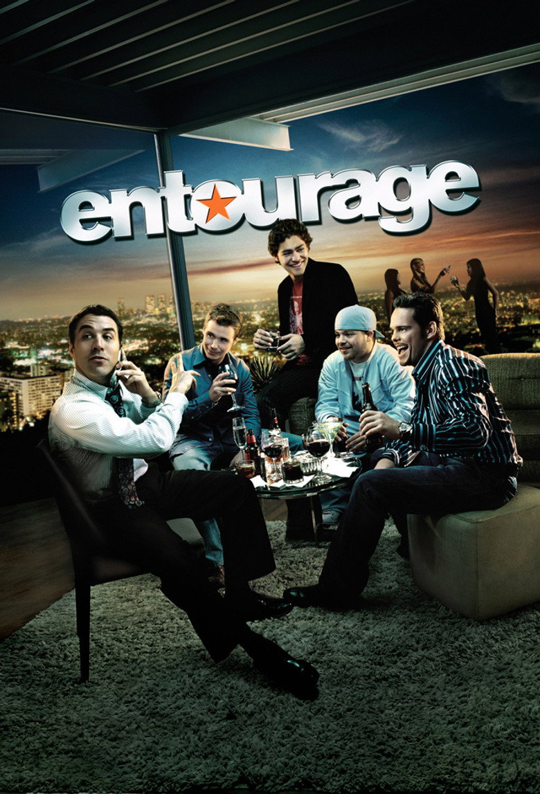 Entourage: Season 2 poster