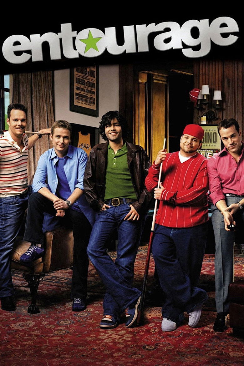 Entourage: Season 3 poster