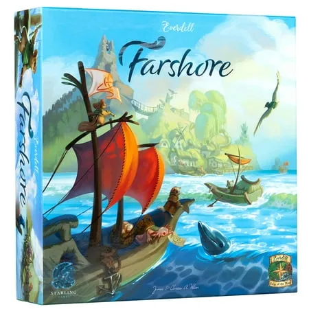 Everdell Farshore Strategy Board Game for ages 10 and up from Asmodee