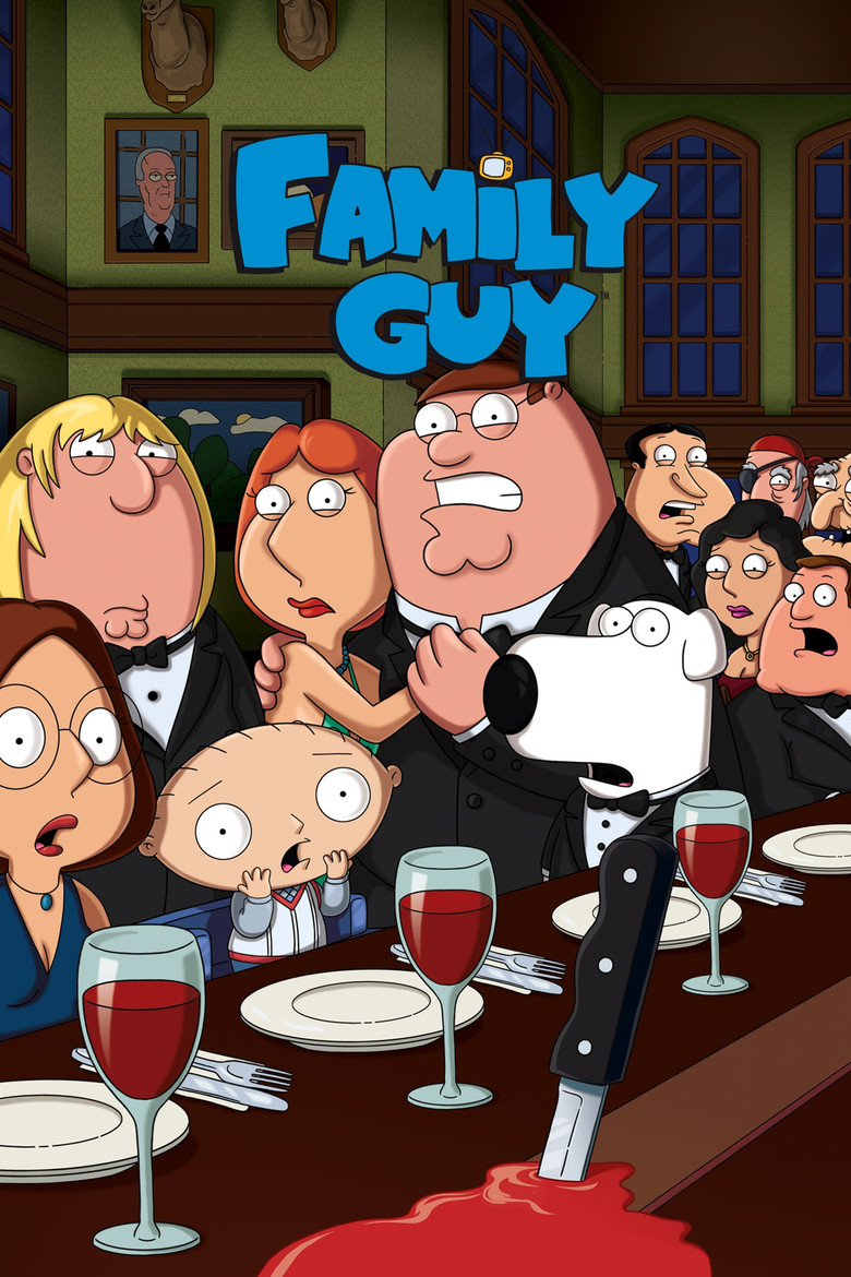 Family Guy: Season 10 poster