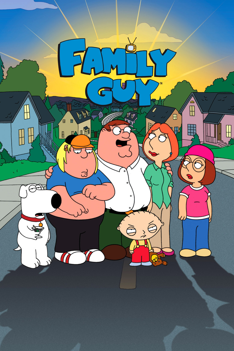 Family Guy: Season 2 poster
