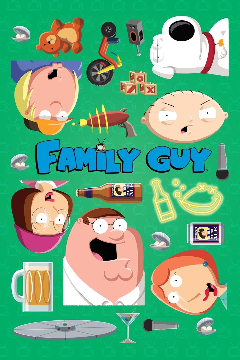 Family Guy: Season 21 poster