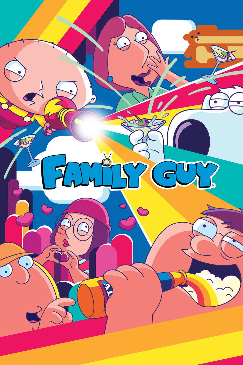 Family Guy: Season 22 poster