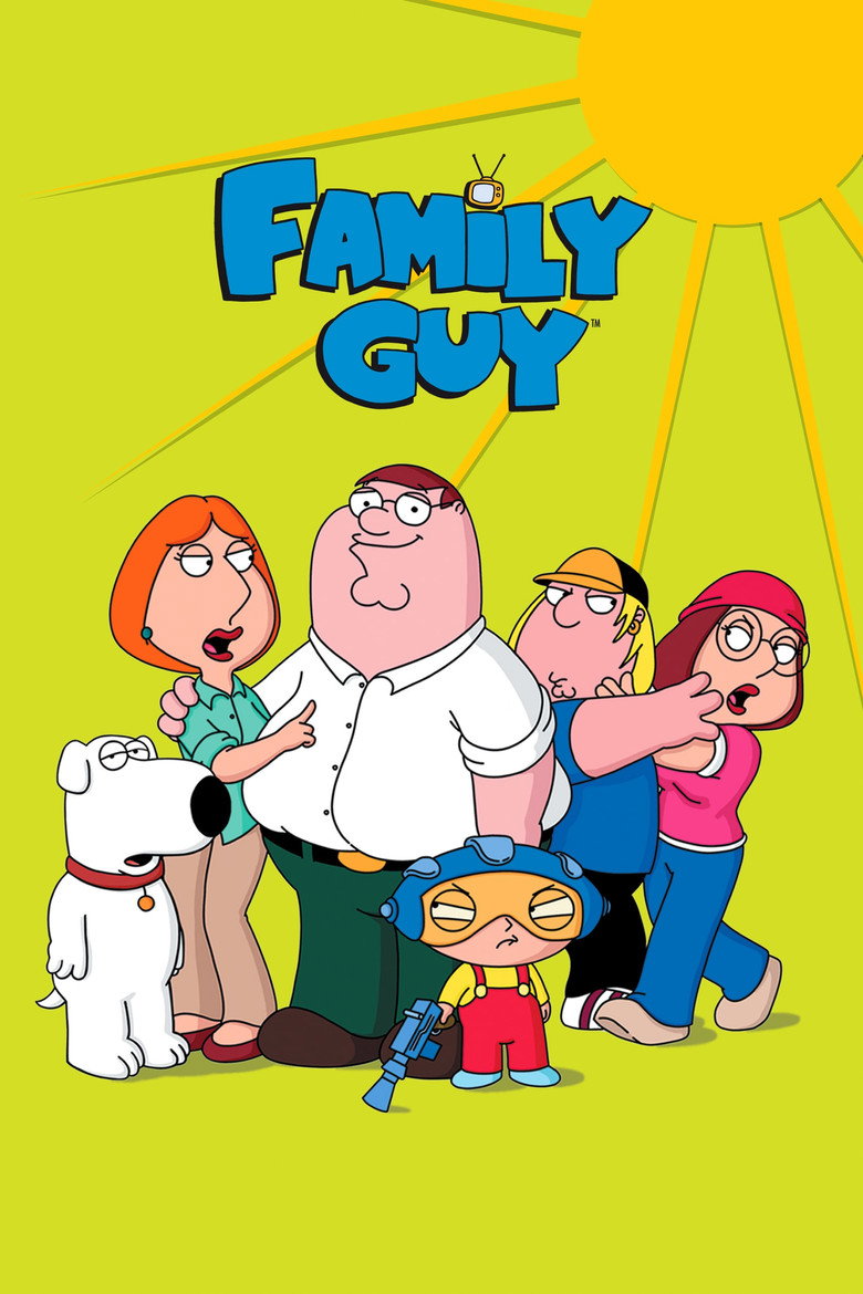 Family Guy: Season 3 poster