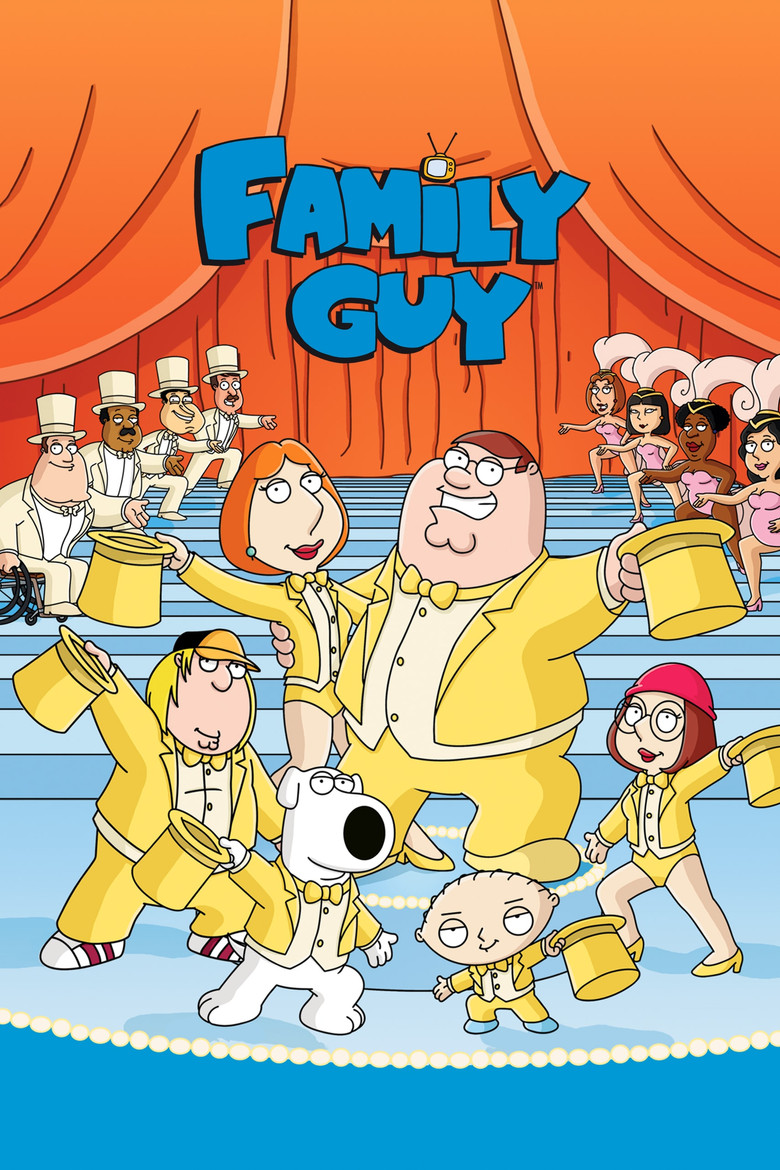 Family Guy: Season 4 poster