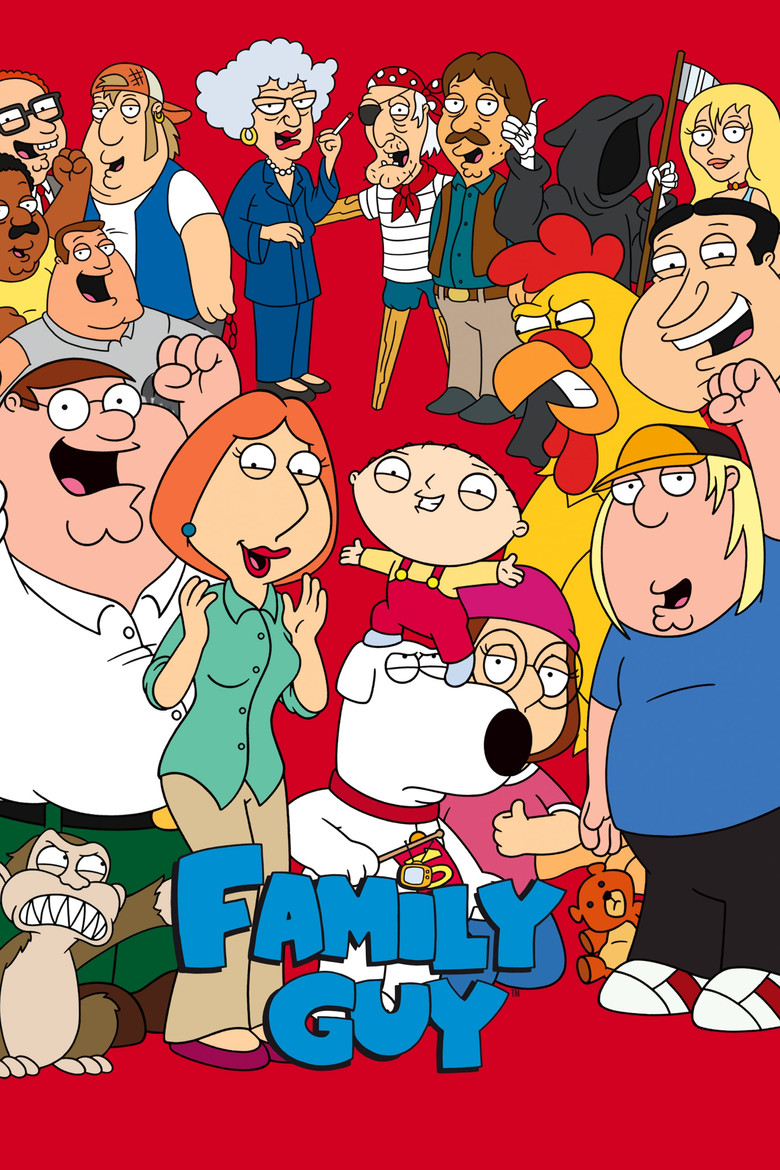 Family Guy: Season 7 poster