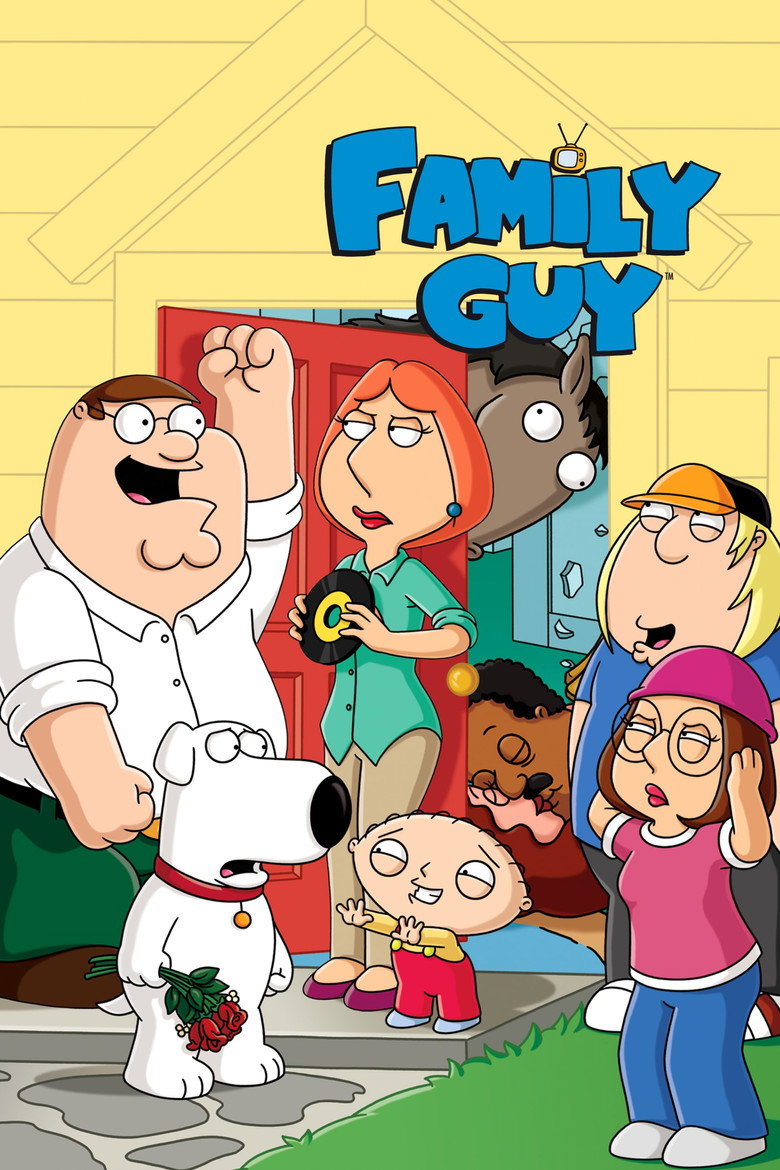 Family Guy: Season 8 poster