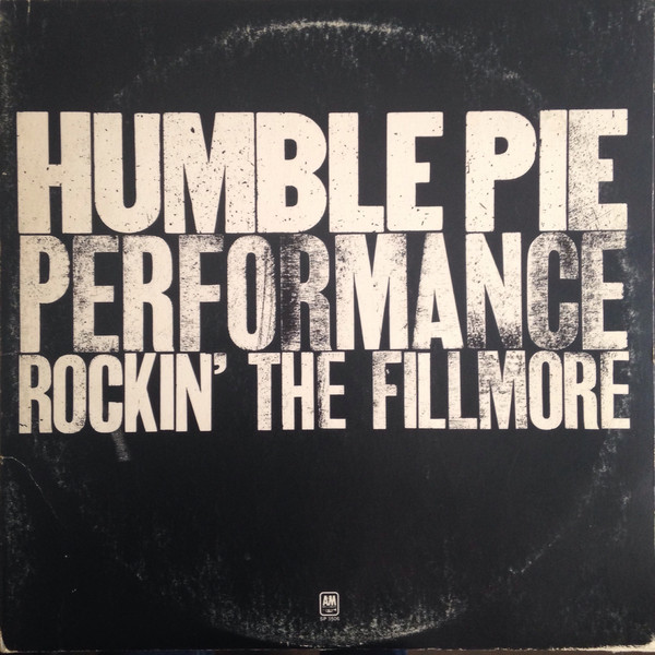 Performance Rockin' The Fillmore cover