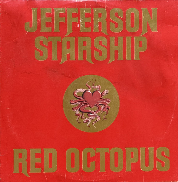 Red Octopus cover