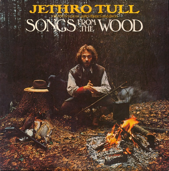 Songs From The Wood cover