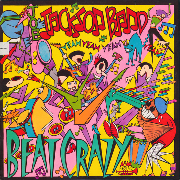 Beat Crazy cover