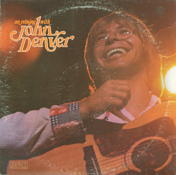 An Evening With John Denver cover
