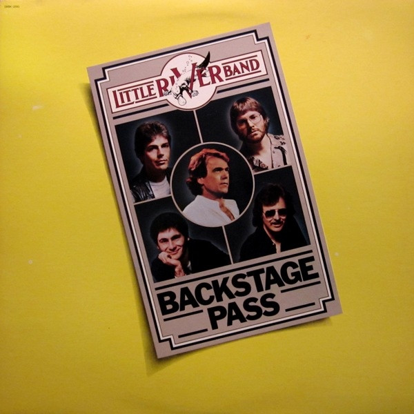 Backstage Pass cover