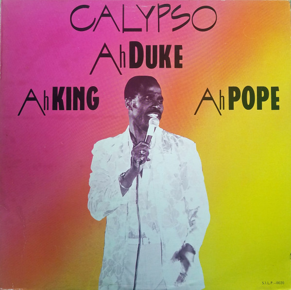 Calypso Ah King Ah Duke Ah Pope cover