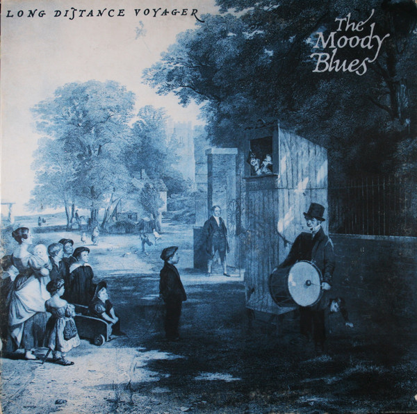 Long Distance Voyager cover