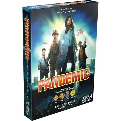 Pandemic Cooperative Board Game for Ages 8 and up from Asmodee