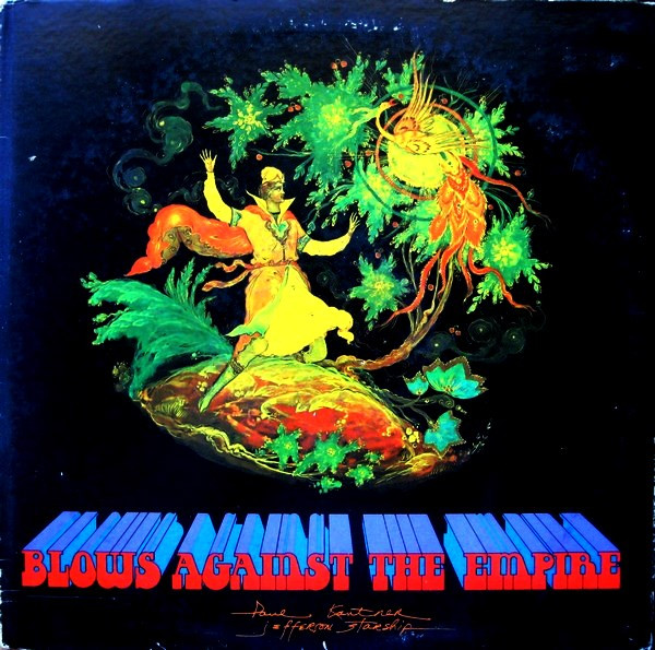 Blows Against The Empire cover