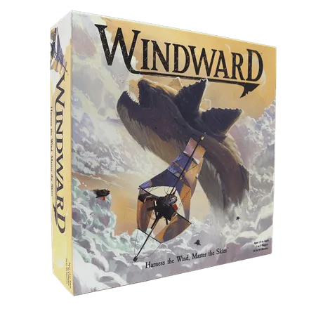 PlayMonster Winward Immersive Story & Strategy Board Games
