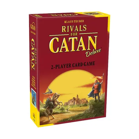 Rivals for Catan: Deluxe