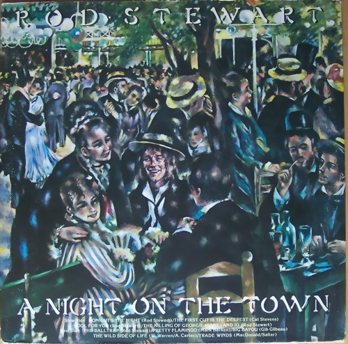A Night On The Town cover