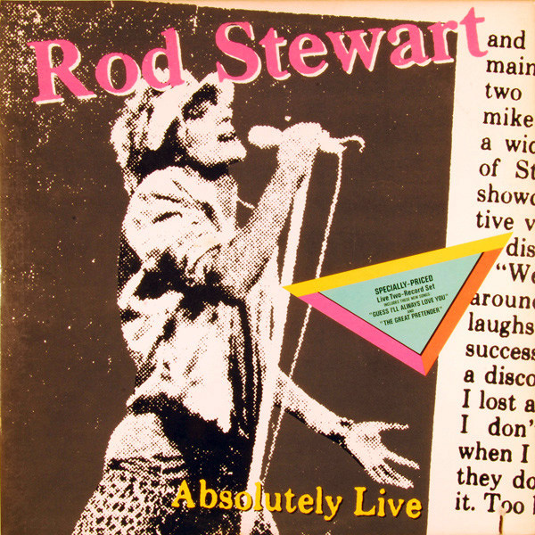 Absolutely Live cover