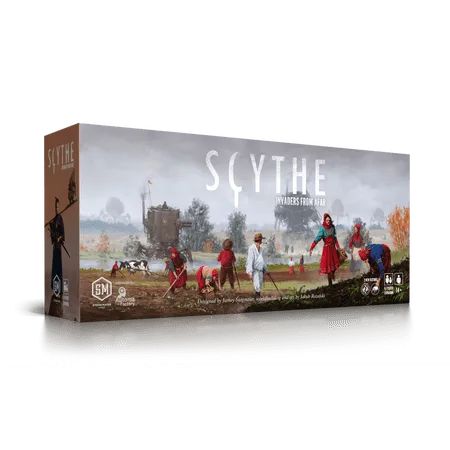 Scythe: Invaders from Afar Expansion by Jamey Stegmaier - Add to Scythe by Stonemaier Games