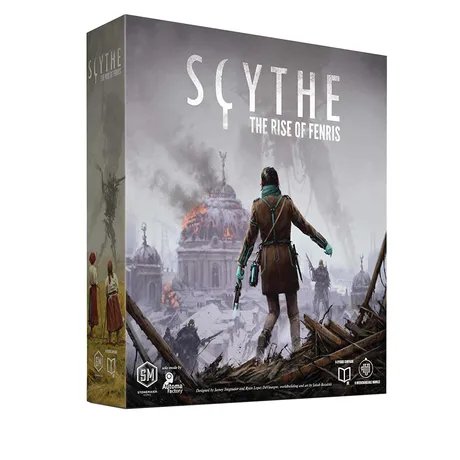 Scythe: The Rise of Fenris Expansion by Jamey Stegmaier - Add to Scythe by Stonemaier Games