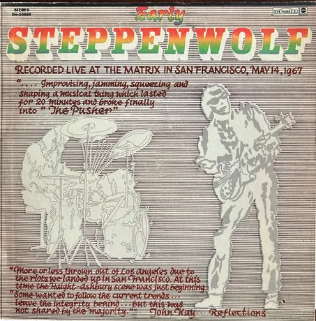 Early Steppenwolf