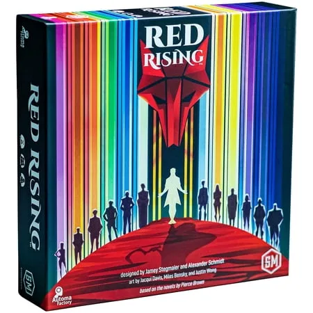 Stonemaier Games Red Rising Strategy Board Game 45-60 minute playing time Ages 14+