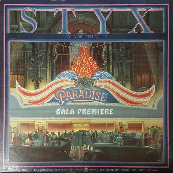 Paradise Theatre cover