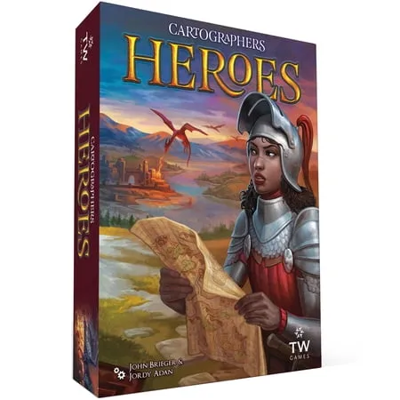 Thunderworks Games - Cartographers Heroes