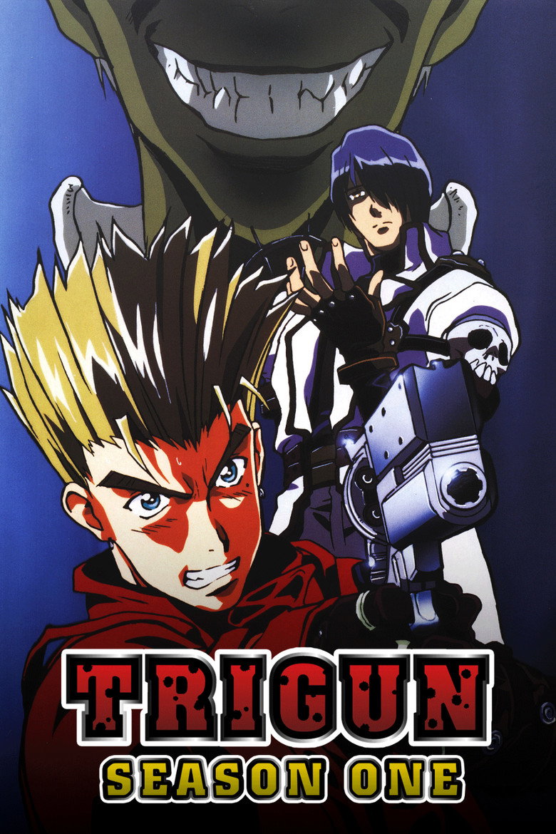 TRIGUN: Season 1 poster