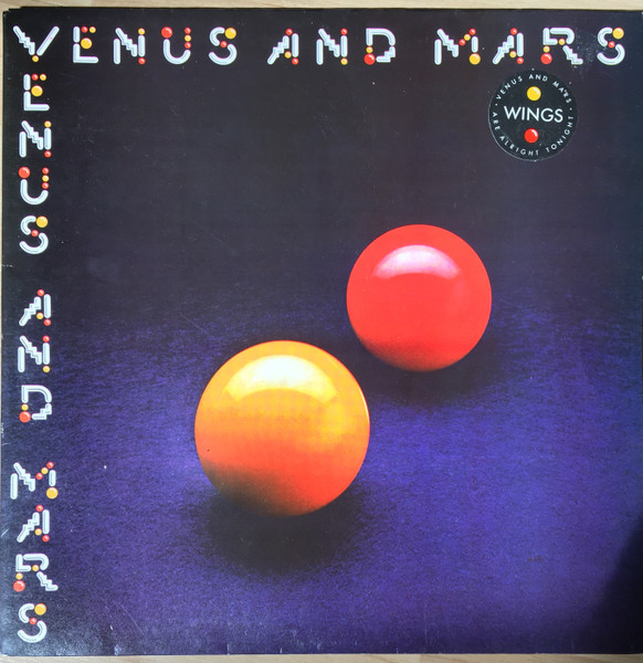Venus And Mars cover